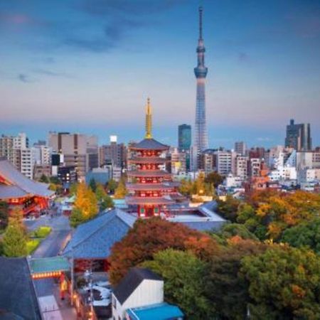 Kino浅草 Daire Tokyo Dış mekan fotoğraf