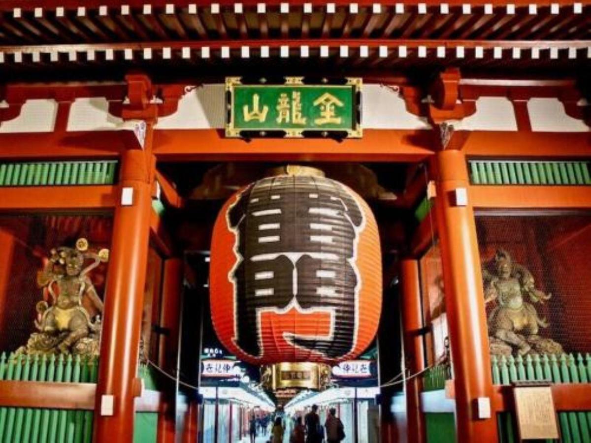 Kino浅草 Daire Tokyo Dış mekan fotoğraf